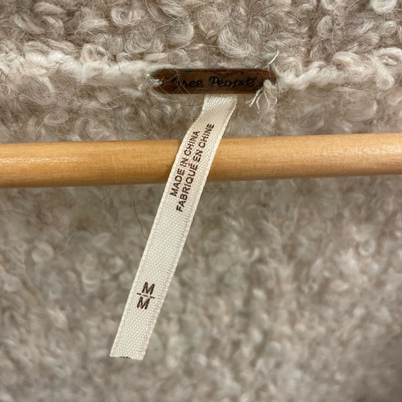 Free people boucle cardigan - Picture 5 of 7